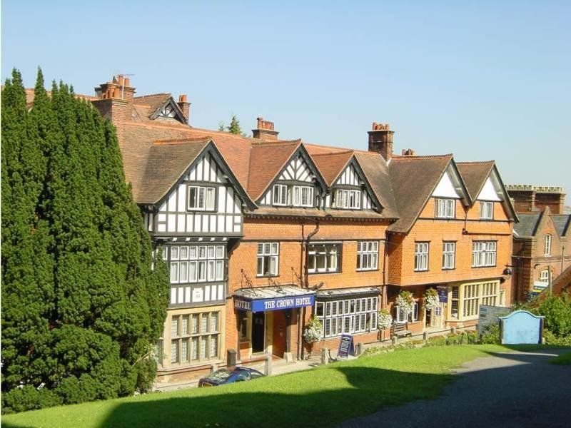 The Crown Manor House Hotel Линдхорст Экстерьер фото
