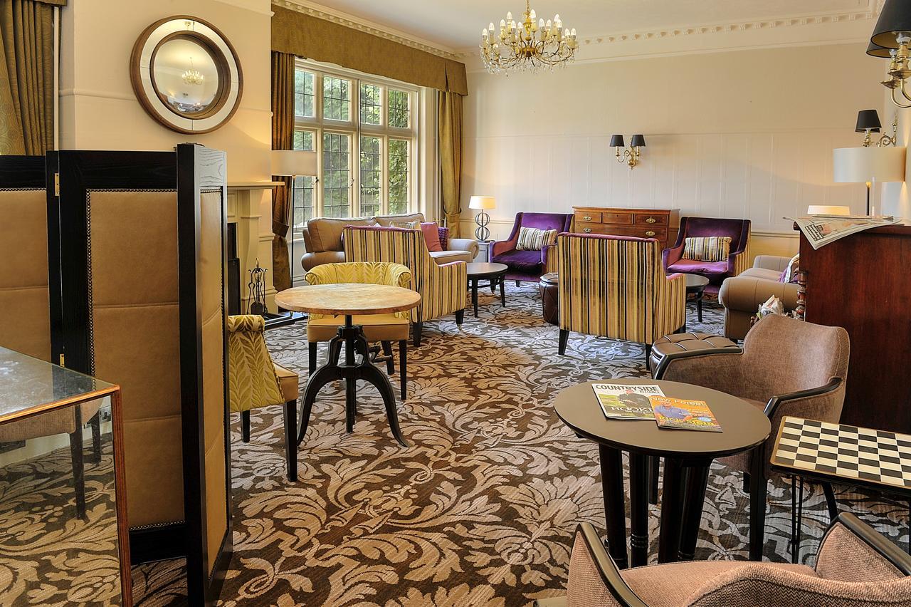 The Crown Manor House Hotel Линдхорст Экстерьер фото