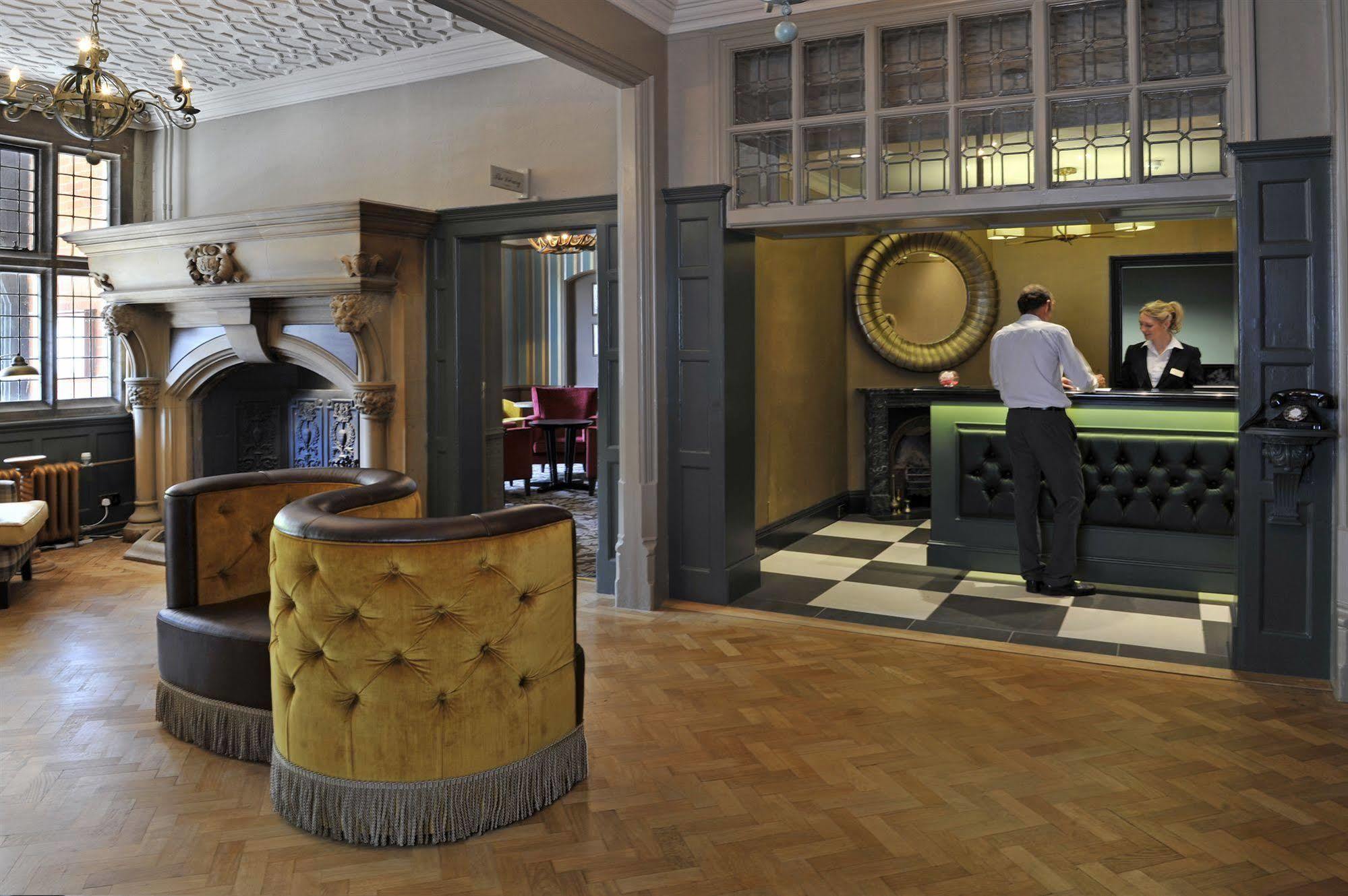 The Crown Manor House Hotel Линдхорст Экстерьер фото