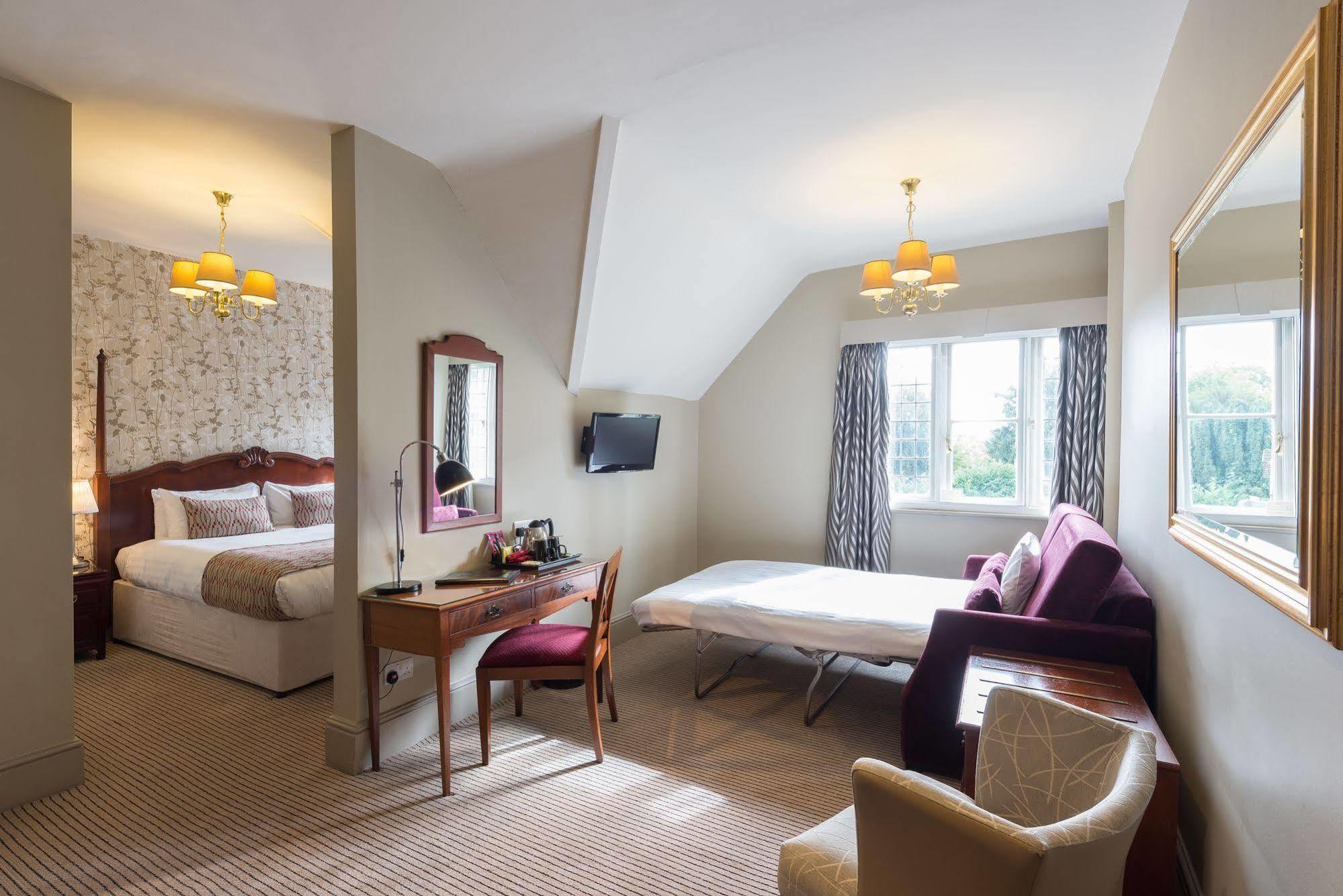 The Crown Manor House Hotel Линдхорст Экстерьер фото